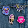 Saja Boys logo pin