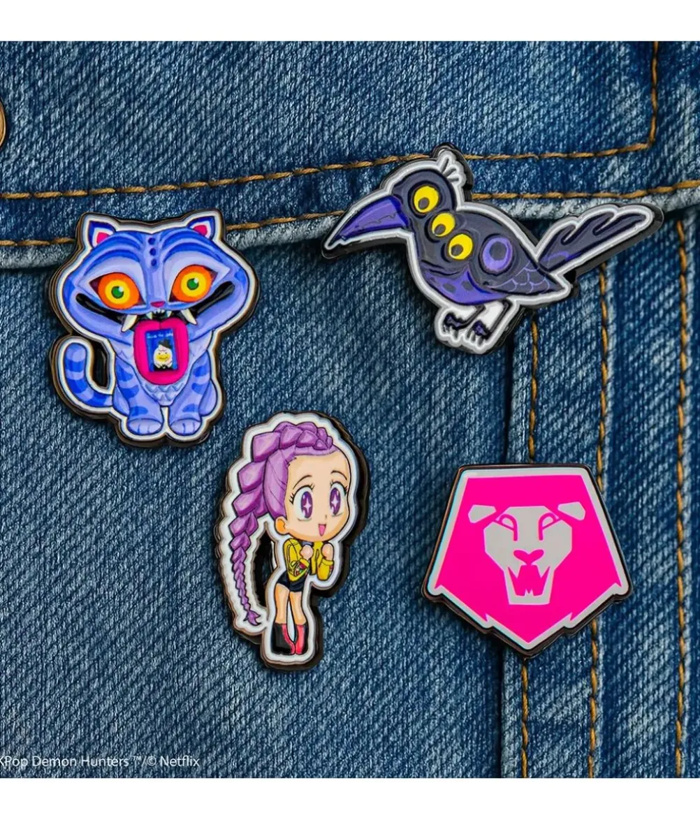 Saja Boys logo pin