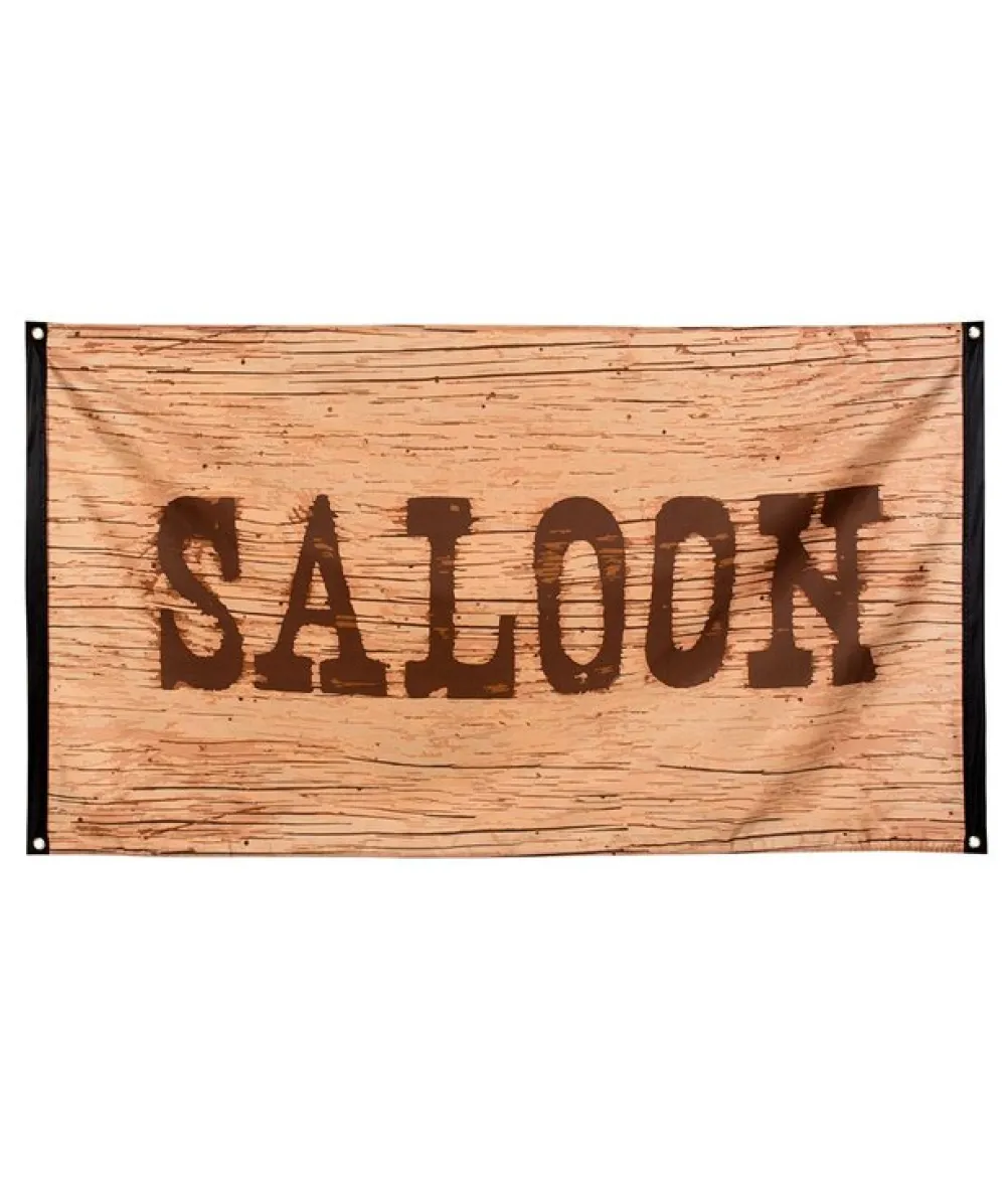Saloon flag