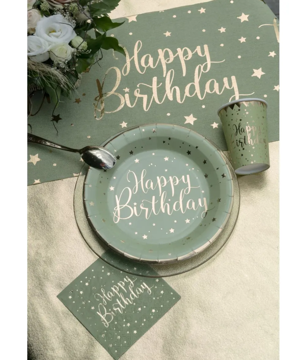 Salvie Happy Birthday papkrus