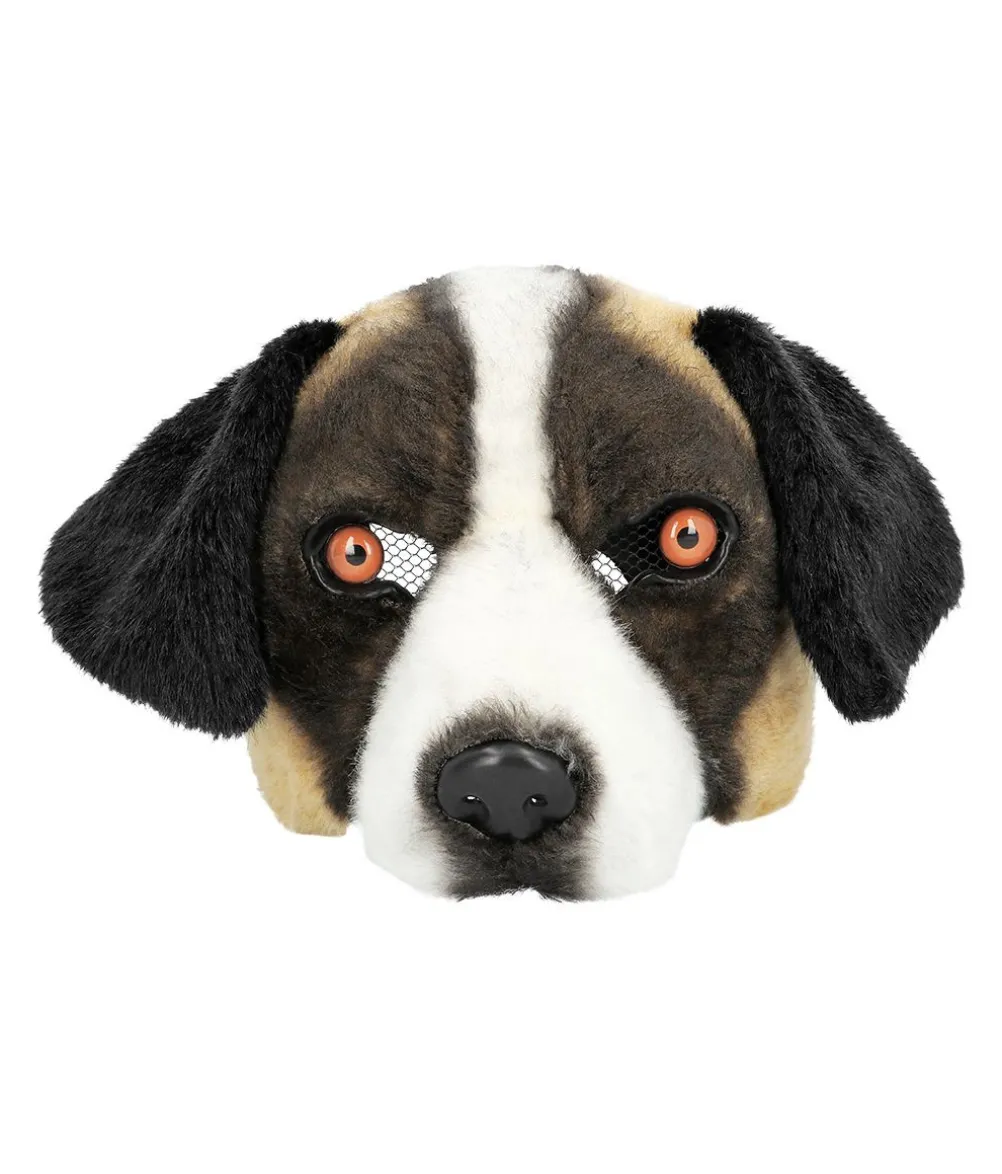 Sankt Bernard hund maske