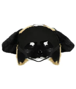 Sankt Bernard hund maske