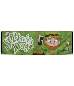 Sankt Patricks dag banner