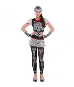 Sassy Skeleton kostume