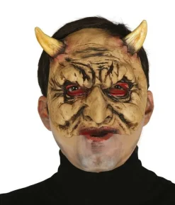 Satan halvmaske
