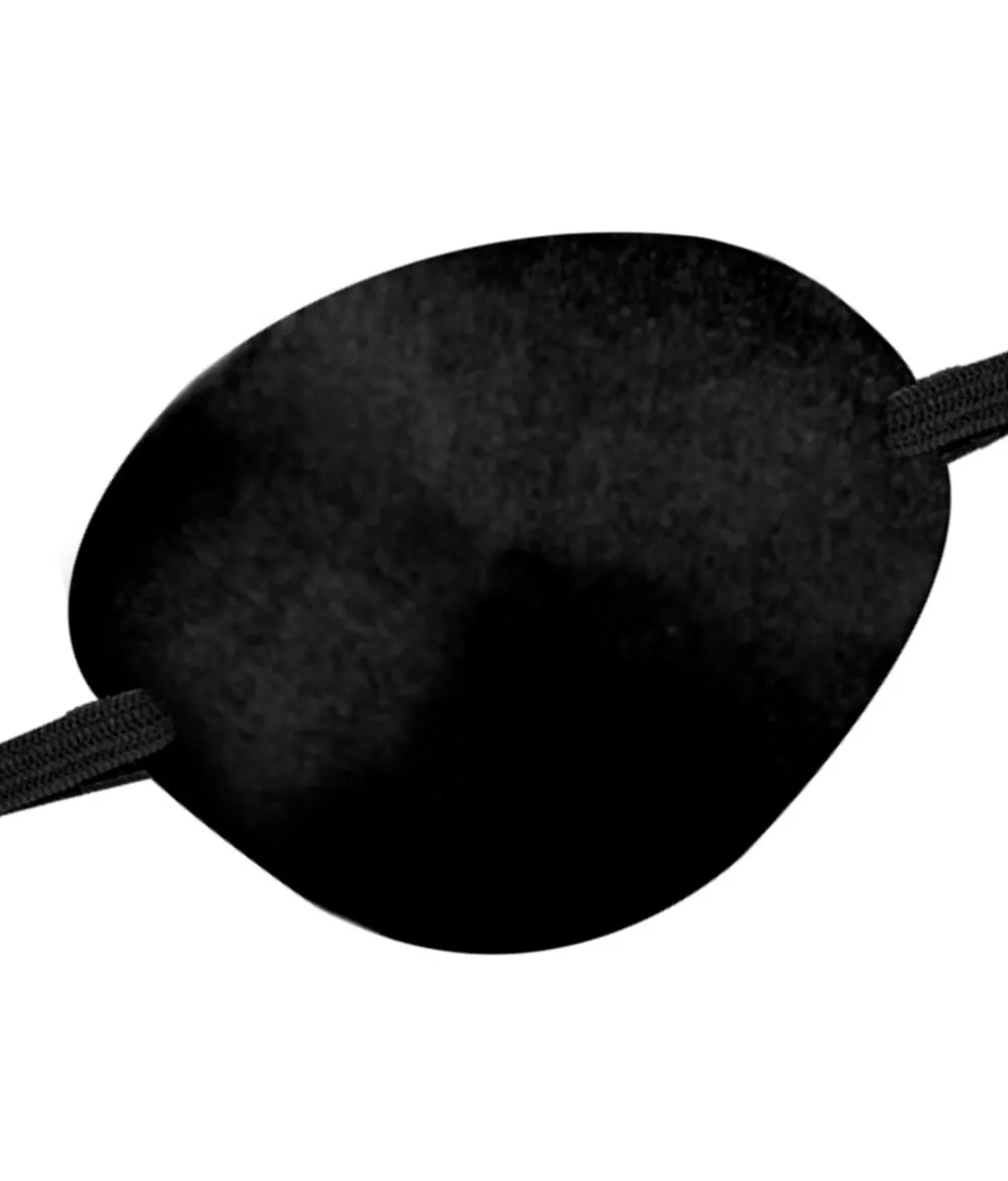 Satin øjeklap