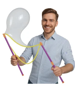 Sæbeboble pinde med sæbe