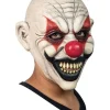 Scary clown maske