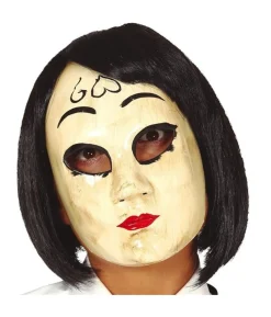 Scary woman maske