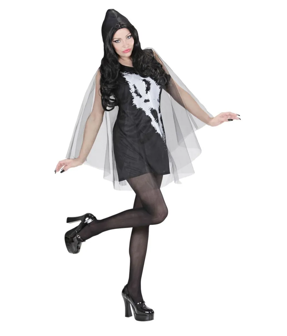 Screaming Ghost Lady kostume