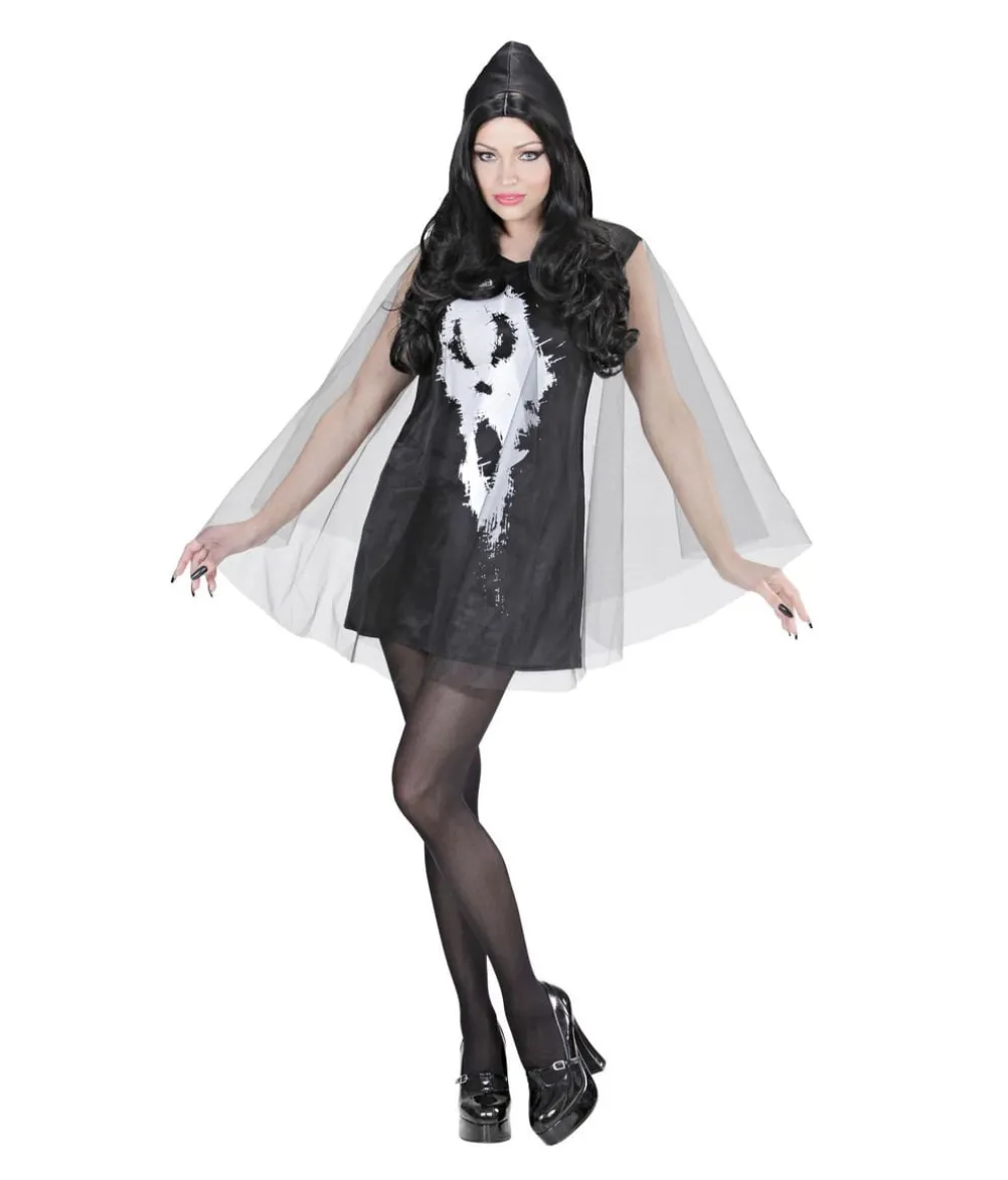 Screaming Ghost Lady kostume