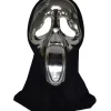 Scream maske, sølv