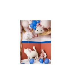 Sød kat folieballon