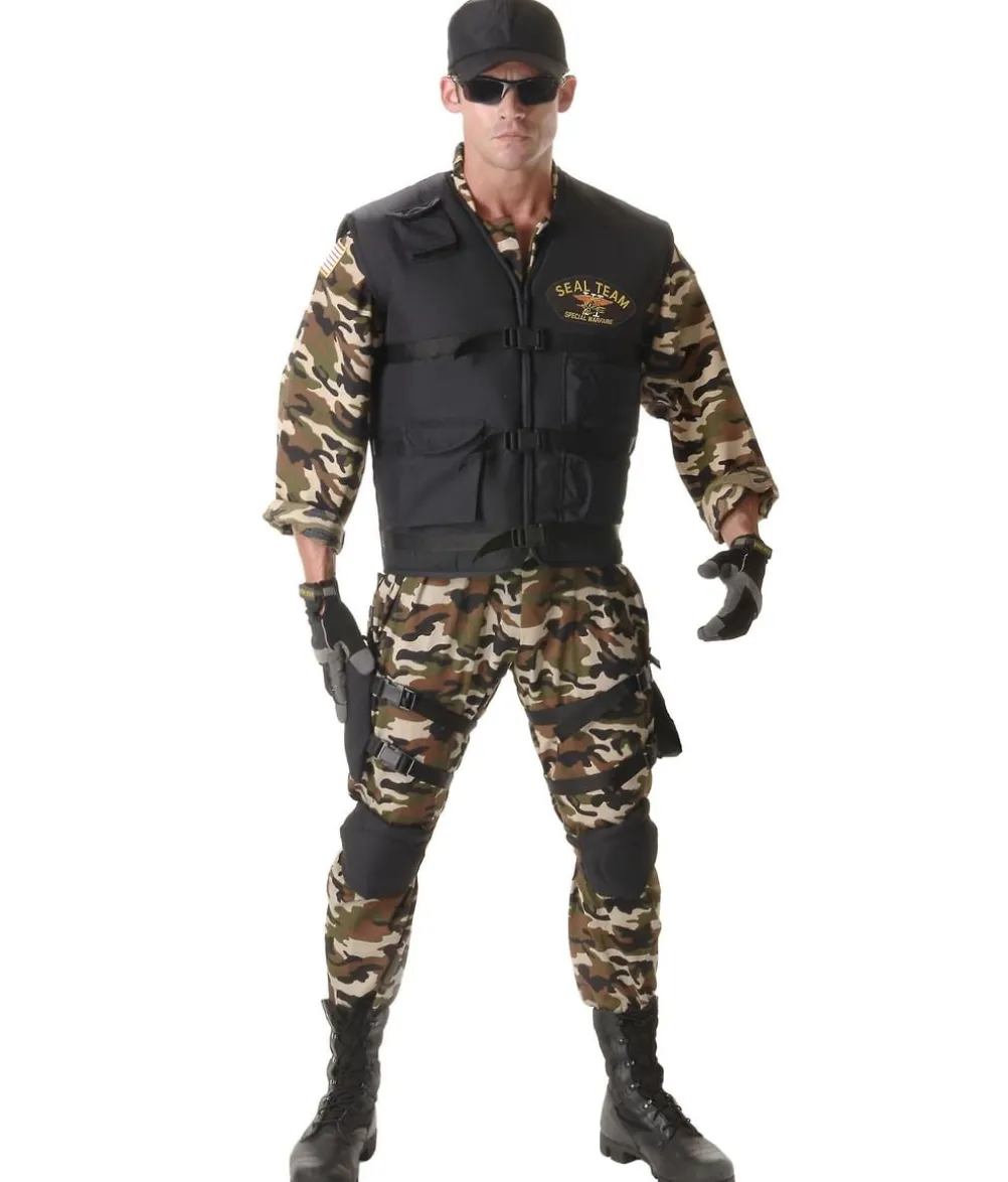 Seal Team kostume