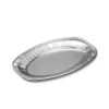 Serveringsfade i aluminium, 3 stk