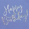 Servietter Happy Birthday, blå