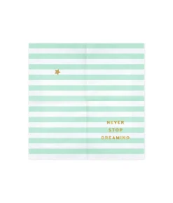 Servietter, Never stop dreaming