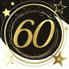 Servietter, 60 år