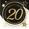 Servietter, 20 år