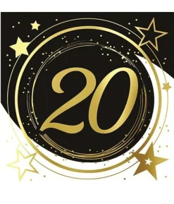Servietter, 20 år