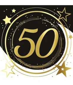 Servietter, 50 år
