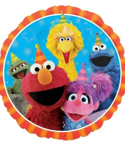 Sesame Street folieballon, 43 cm