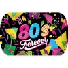 80´s Forever serveringsbakke