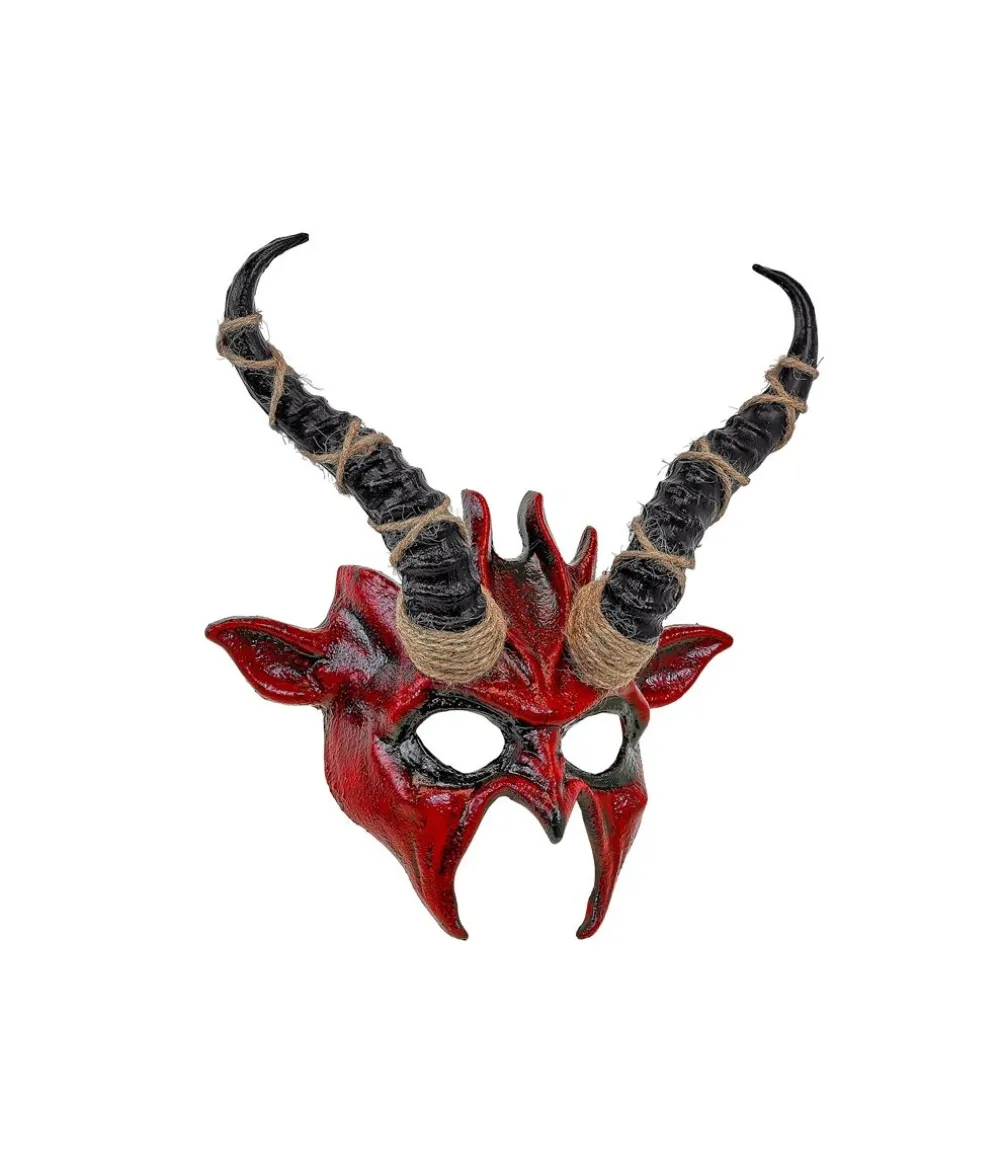 Shaman djævlemaske