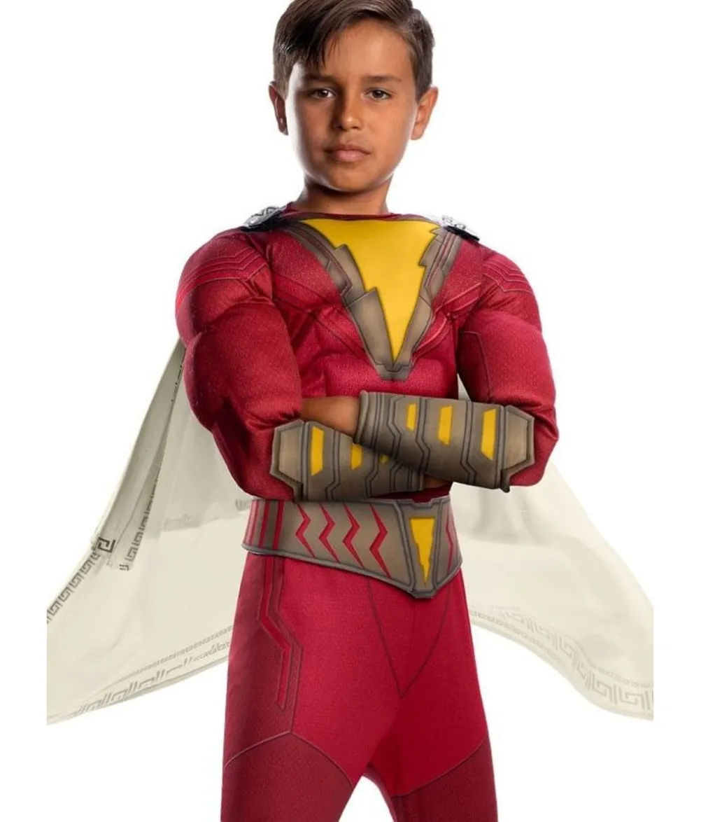 Shazam kostume DLX