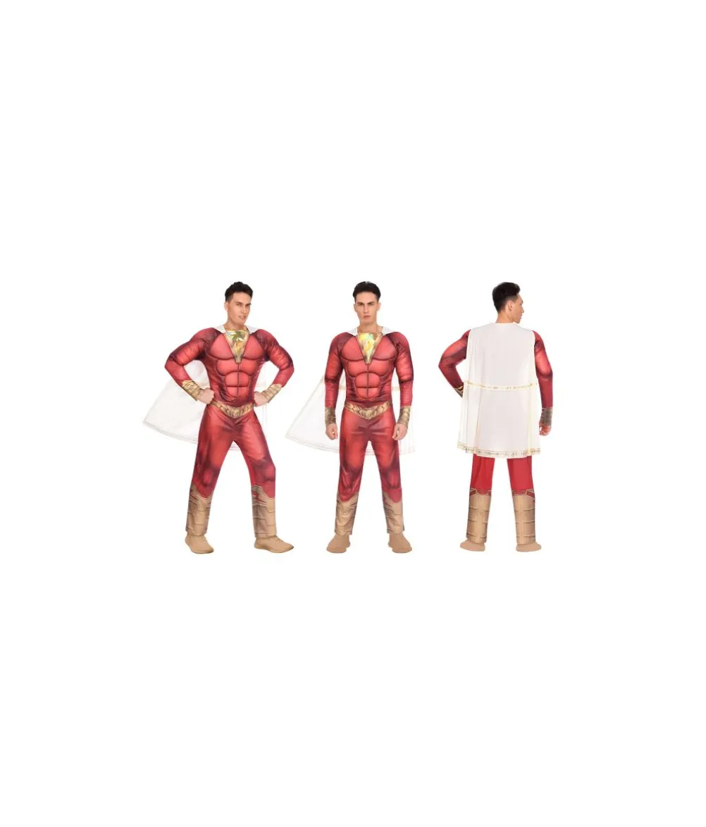 Shazam kostume til voksne