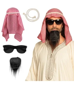 Sheik udklædningssæt