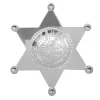 Sheriffstjerne, sølv
