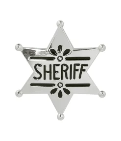 Sherifstjerne i metal