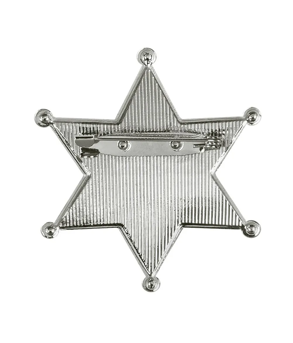 Sherifstjerne i metal