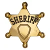 Sherifstjerne, metal