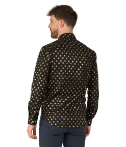 Shiny Polka Star skjorte