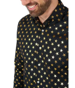 Shiny Polka Star skjorte