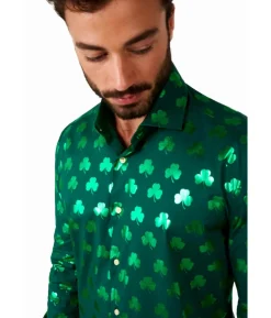 Shiny Shamrock skjorte