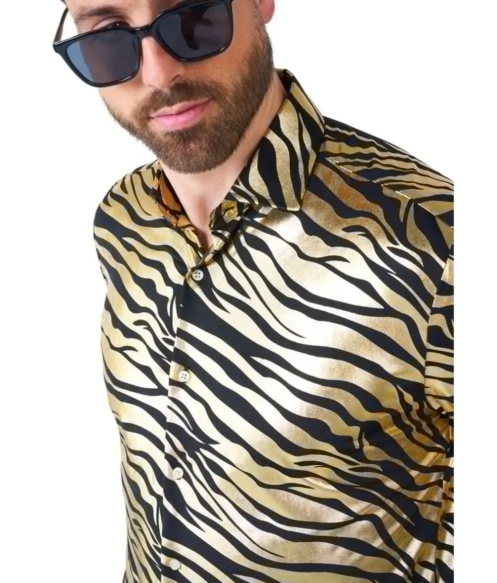 Shiny Tiger skjorte