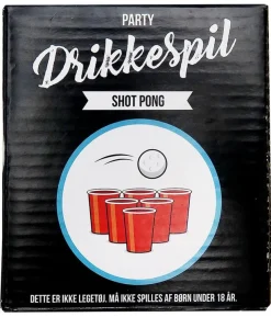 Shot Pong drikkespil