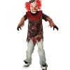 Sideshow Clown kostume