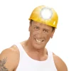 Sikkerhedshjelm med lys