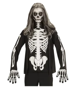 Skelet bluse
