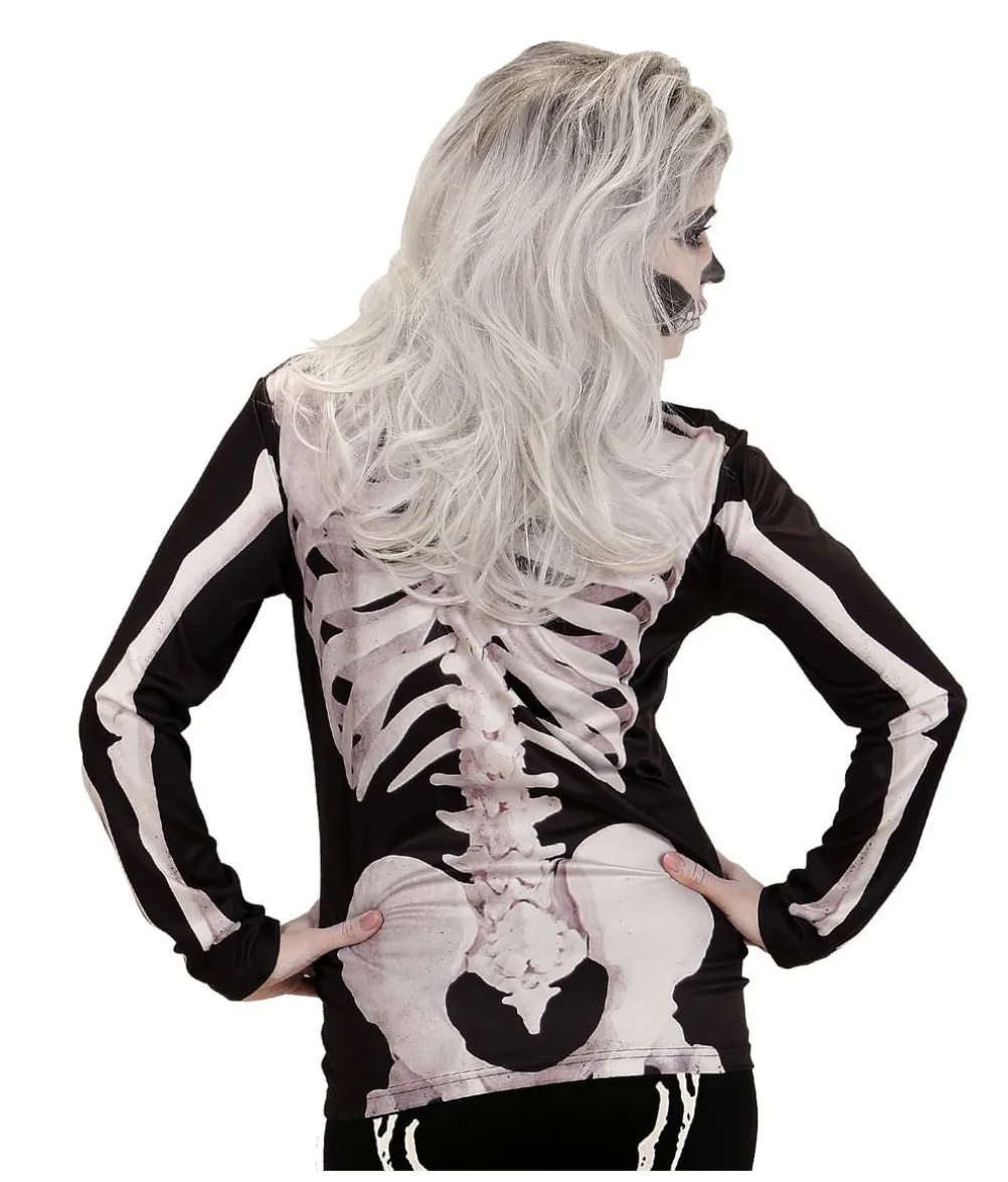 Skelet bluse