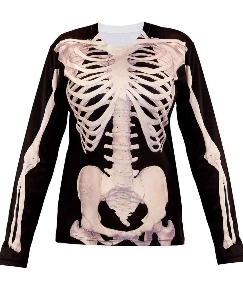 Skelet bluse
