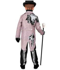 Skelet brudgom kostume