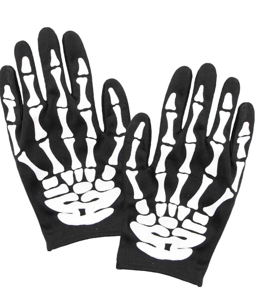 Skelet handsker