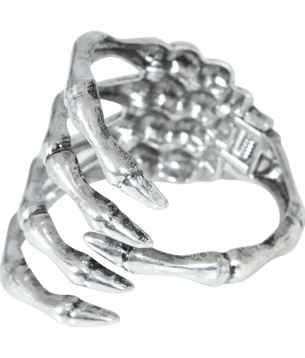 Skelethånd armbånd