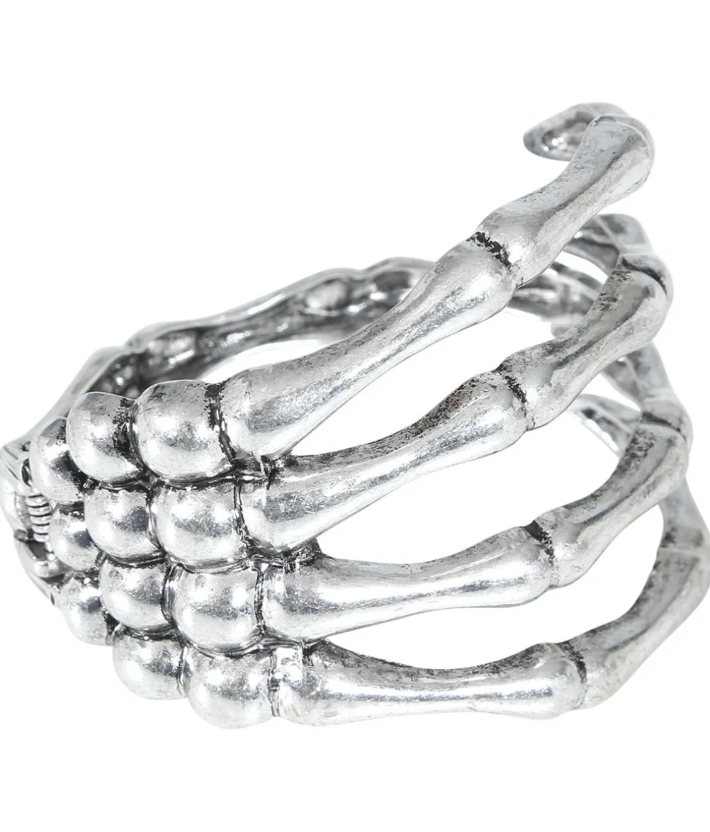 Skelethånd armbånd
