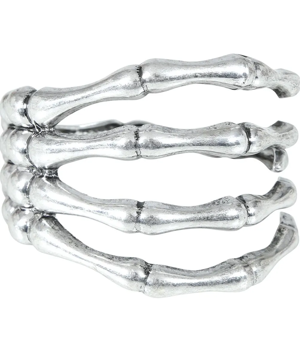 Skelethånd armbånd
